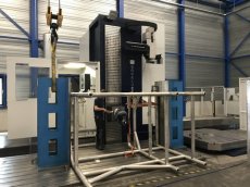 RVS buis frame bewerken