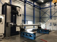 RVS buis gaten aanbrengen