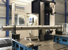 RVS buis gaten aanbrengen