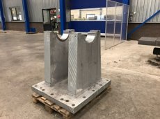 Hoofddraaipunten en heugel brug nabewerken