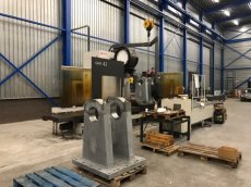 Hoofddraaipunten en heugel brug nabewerken