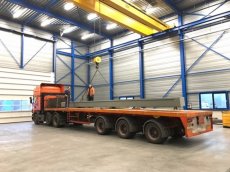Hoofddraaipunten en heugel brug nabewerken