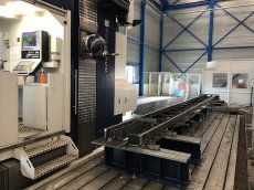 Machineframe nabewerken