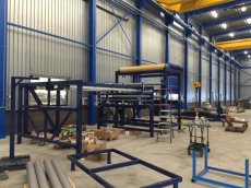 Machine bouwen tbv tapijtindustrie